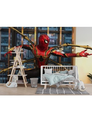 Grown Marvel Örümcek Adam Duvar Kağıdı