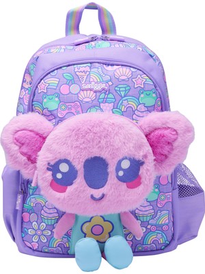 Smiggle Curious Junior Mint Karakterli Okul Sırt Çantası