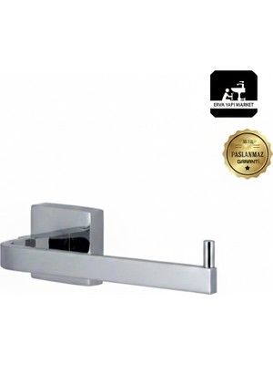 Premium Pirinç Sedef Wc Kağıtlık