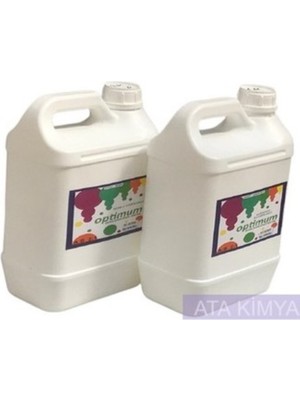Optimum Ultra Şeffaf Reçine 6 kg