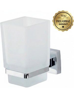 Premium Pirinç Sedef Diş Fırçalık