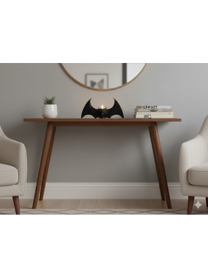 Maves Tasarım Yarasa Figürlü Dekoratif LED Mumluk