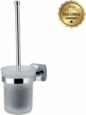 Premium Pirinç Marina Montajlı Klozet Fırçalık