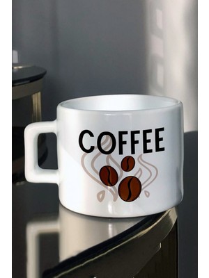 En Iyi Yıl Yılbaşı Yeni Yıl ve Noel Hediyesi Konsepti2 Baskılı Şık Baskılı Çay Kahve Fincanı