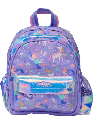 Smiggle Ready Set Go Teeny Tiny Backpack Lilac – Küçük Çocuk Sırt Çantası Lila