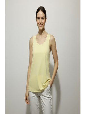 Zuzudan Kadın Uzun Atlet - Sarı