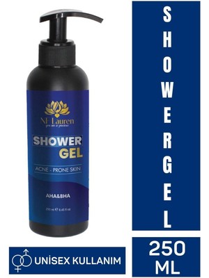 urfakent bilişim ve medya danışmanlık Nf Lauren Sivilce Karşıtı Duş Jeli 250 ml