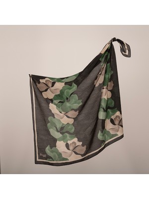 Piramit Coolness Viscon Eşarp | Floral Akış