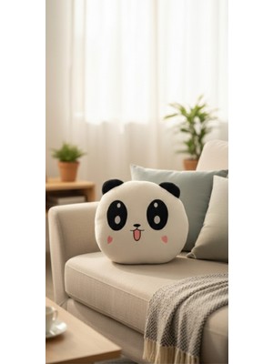 Sevimli Panda Yastık