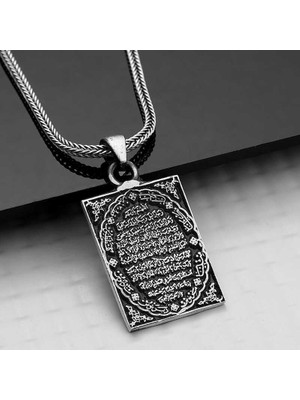 Inure Jewelry Gümüş Karınca Duası Kolye
