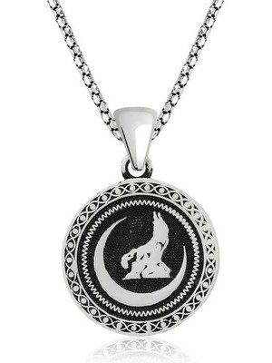 Inure Jewelry ​​gümüş Hilal Bozkurt Kolye