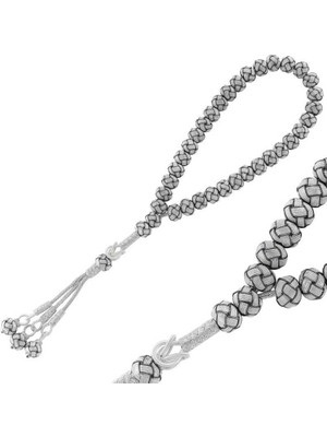 Inure Jewelry Gümüş Kazaziye Tesbih
