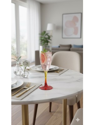 Luminarc Dous Kadeh 17 cl Red DOUS17, One Size