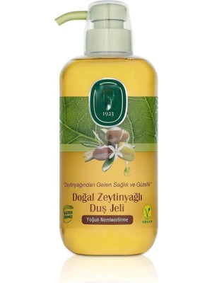 urfakent bilişim ve medya danışmanlık Doğal Zeytinyağlı Duş Jeli 600 ml