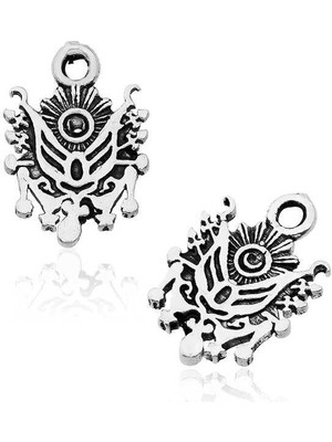 Inure Jewelry ​gümüş Osmanlı Arması Tesbih Püskülü