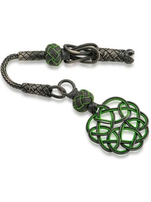 Inure Jewelry Gümüş Trabzon Örmesi Kazaz Tesbih Püskülü