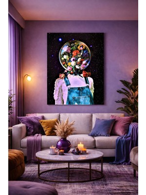 Artease Sürreal Hayal Gücü Kanvas Tablo
