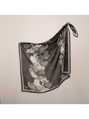 Piramit Coolness Viscon Eşarp | Floral Akış