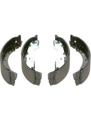 HITEC Hıtec Fren Papuc Balata Arka Ford Fıesta Vı 1.4 Tdcı 199,4X31,5 mm 2008-2012/FORD Fıesta Vıı 1.5 Tdcı 2012-