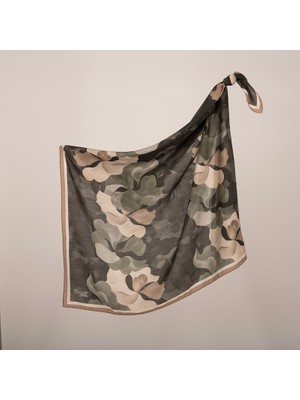 Piramit Coolness Viscon Eşarp | Floral Akış