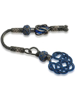 Inure Jewelry Gümüş Trabzon Örmesi Kazaz Tesbih Püskülü