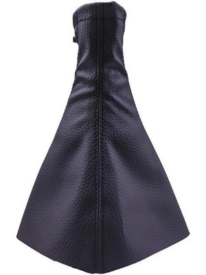 urfakent bilişim ve medya danışmanlık Tüm Araçlara Uyumlu Vites Körüğü Siyah Deri Siyah Dikiş