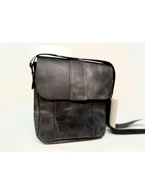 urfakent bilişim ve medya danışmanlık Hakiki Deri Omuz Çantası