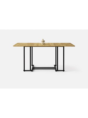 urfakent bilişim ve medya danışmanlık Açık Çam Portatif Katlanır Yemek Masası – Metal Ayaklı