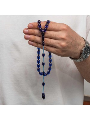 Inure Jewelry Sıkma Kehribar Tesbih