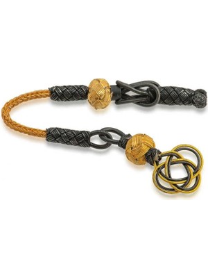 Inure Jewelry ​gümüş Trabzon Örmesi Kazaz Tesbih Püskülü