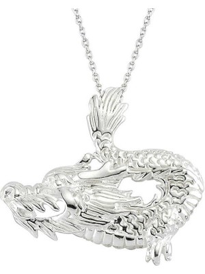 Inure Jewelry Gümüş Ejderha Kolye