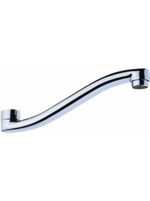 abnturk Duvardan Batarya Borusu Evye Batarya Için 20 cm