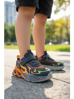 Pepino 2226 Çocuk Okul Öncesi Işıklı Rahat Sneaker