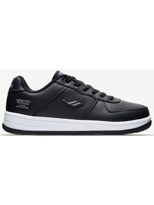 Lescon Zeplin 7 Erkek Siyah (40-45) Sneaker Ayakkabı