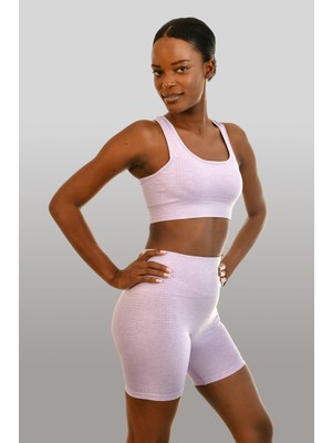 gymphoenix Milano Lila Bra Şort Takım