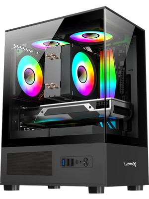 ROTAMPC-RT3229 I5 7.nesil 7500 16GB Ddr4 512GB SSD 8gb RX580 VGA Oyun Bilgisayarı