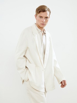 Lc Waikiki Yeni Sezon Rahat Kalıp Erkek Blazer Ceket