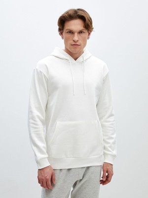 Lc Waikiki Yeni Sezon Uzun Kollu Erkek Kalın Hoodie