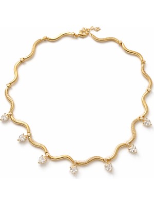 Venüs Design Çelik Love Kolye