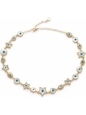 Venüs Design Çelik Eye Kolye