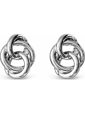 Venüs Design Çelik Nola Küpe