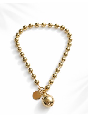 Venüs Design Çelik Top Kolye