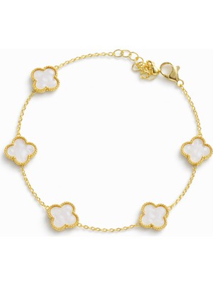 Venüs Design Çelik Yonca Bileklik