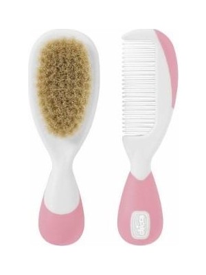 Flamex Fırça ve Tarak Seti 0 Ay+ Pembe 017