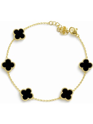 Venüs Design Çelik Yonca Bileklik