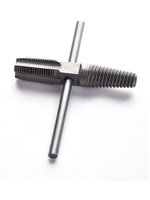 Depolife 1/2 Ters Klavuz M20 Kılavuz Kırık Vida Civata Boru Musluk Tamir Sökme Aparatı Diş Açma Düzeltme