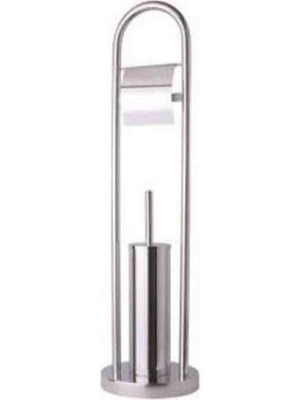  banyo wc ayaklı tuvalet kağıtlık fırçalık seti