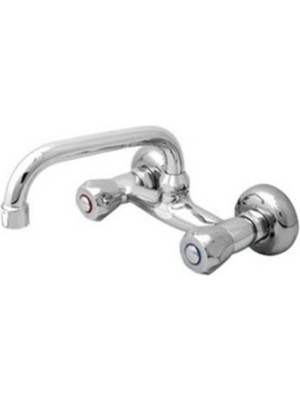 abnturk Acem Klasik Döner Borulu Eviye Bataryası (Duvardan Çevirmeli Batarya)