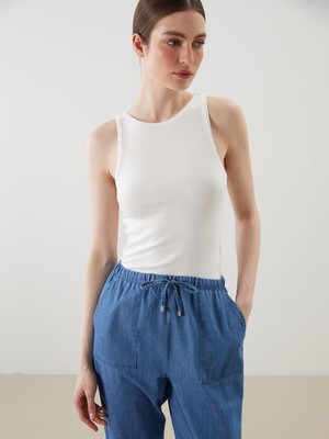 Lc Waikiki Yeni Sezon Bisiklet Yaka Kadın Atlet