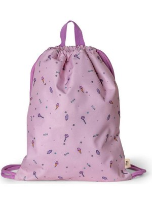 Citron Su Geçirmez Büzgülü Çocuk Sırt Çantası - Stormy Unicorn